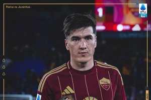 咪咕体育直播CBA-替补登场扳平比分！官方：肖穆罗多夫当选罗马1-1尤文全场最佳