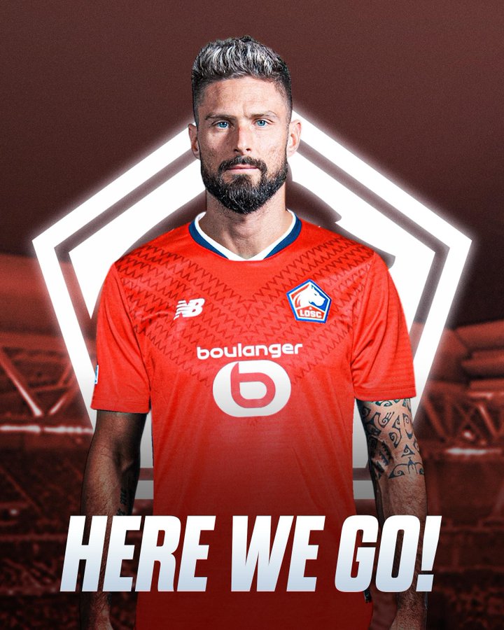 咪咕体育直播官网-HWG！罗马诺：38岁吉鲁重返欧洲足坛，与里尔签约一年